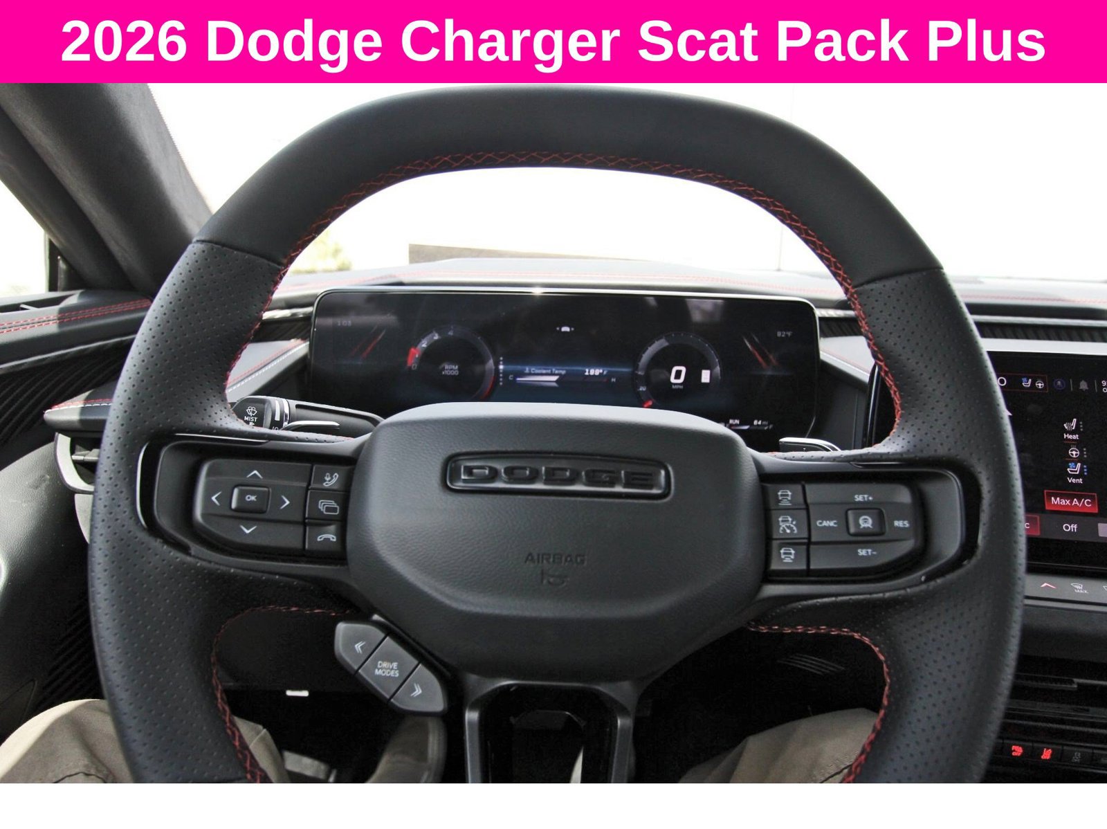 New 2026 Dodge Charger Scat Pack AWD/4WD image 13
