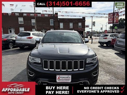 Used 2014 Jeep Grand Cherokee Overland AWD/4WD image 8