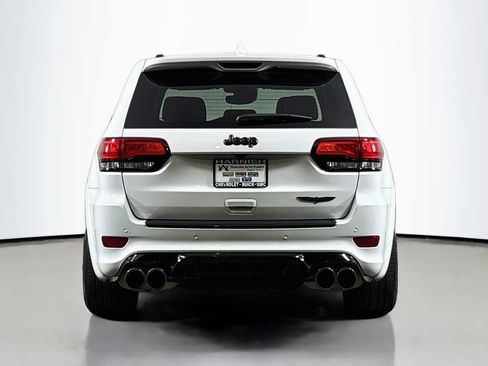 Used 2018 Jeep Grand Cherokee Trackhawk AWD/4WD image 7