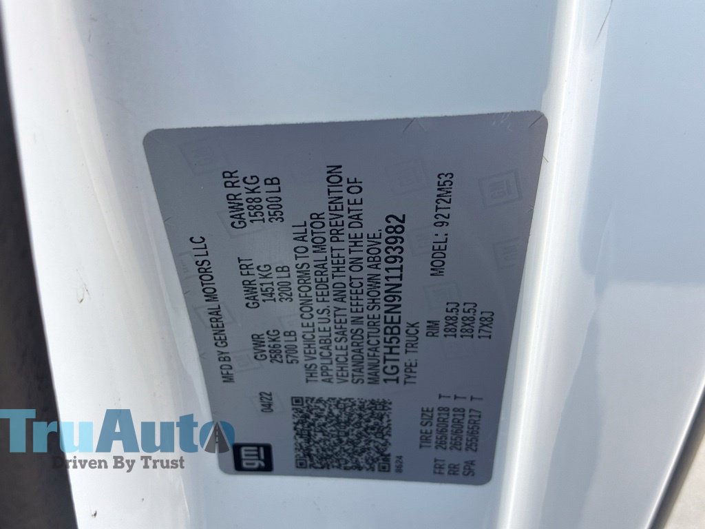 Used 2022 GMC Canyon Elevation Standard w/ Trailering Package RWD image 23