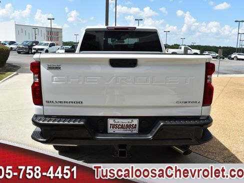 New 2026 Chevrolet Silverado 2500 Custom w/ Custom Value Package AWD/4WD image 8
