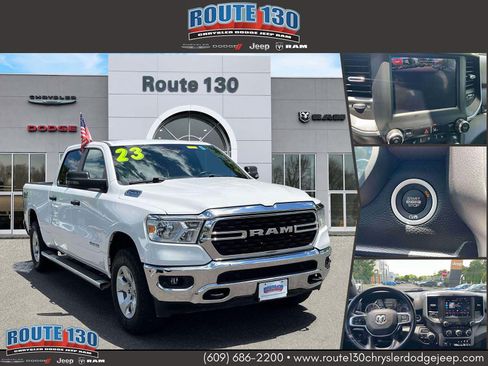 Used 2023 RAM 1500 Big Horn AWD/4WD image 1