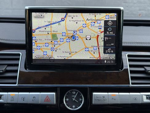 Used 2015 Audi A8 L 3.0T w/ Premium Package image 23