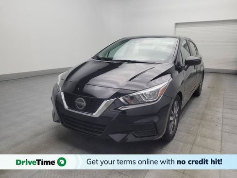 Used 2020 Nissan Versa SV FWD image 1