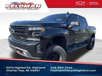 Used 2019 Chevrolet Silverado 1500 LT Trail Boss