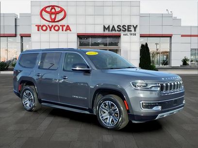 Used 2024 Jeep Wagoneer Series II w/ Flexible Seating Group