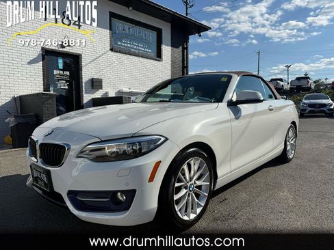 Used 2016 BMW 228i xDrive Convertible image 1