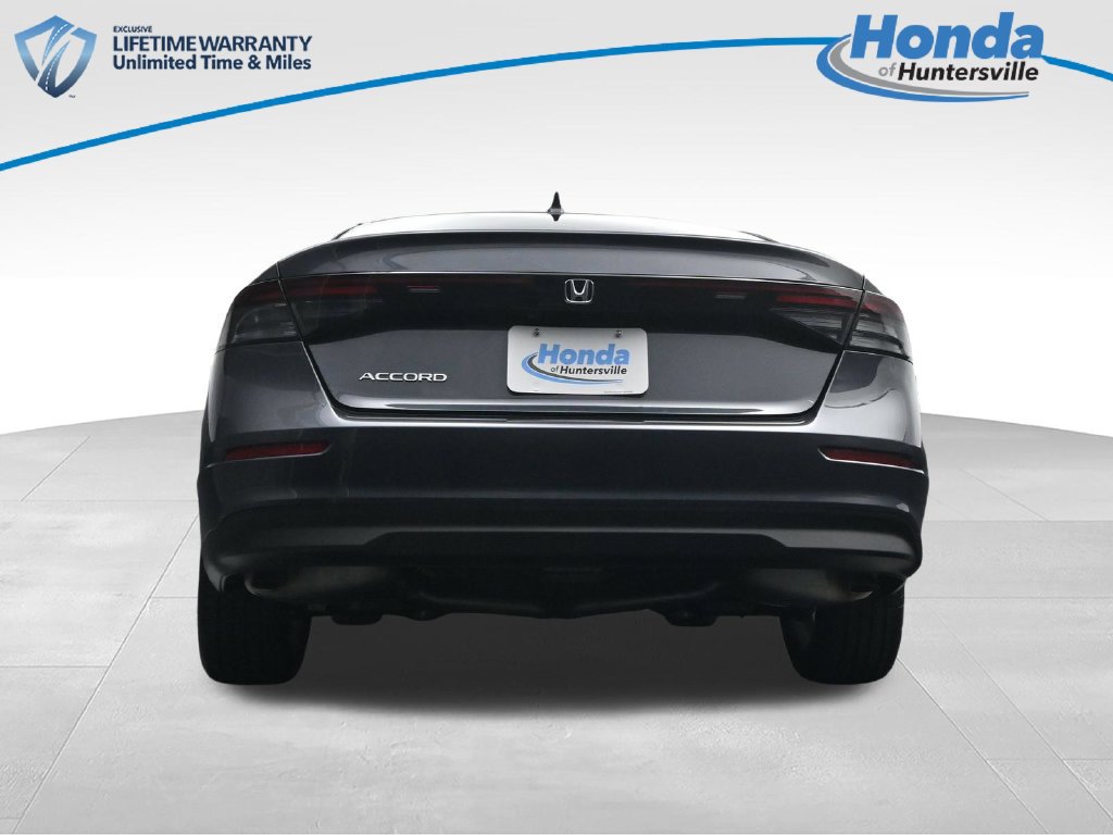 New 2026 Honda Accord LX image 55