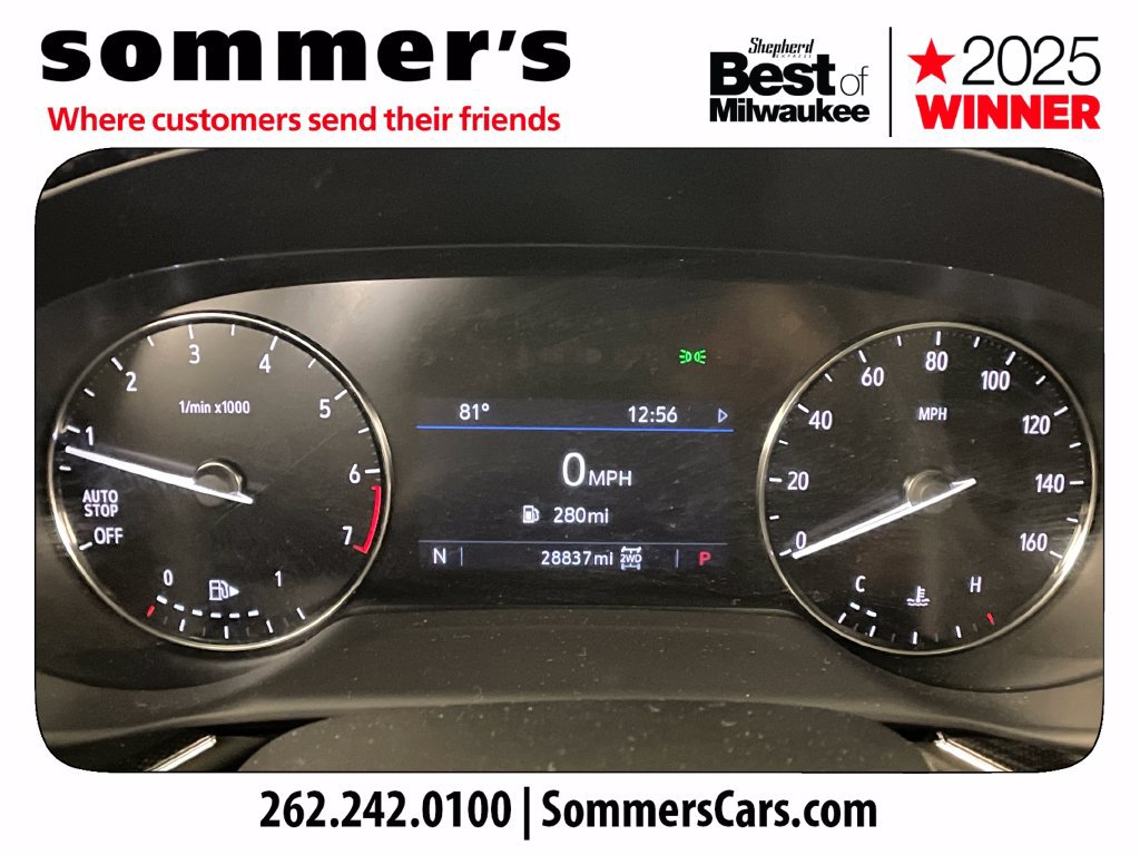 Used 2023 Buick Envision Preferred w/ Sport Touring Package AWD/4WD image 13