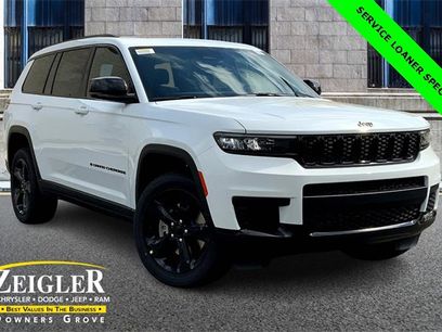 New 2025 Jeep Grand Cherokee L Altitude