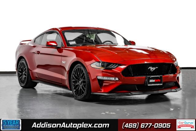 Used 2020 Ford Mustang GT Premium w/ GT Performance Package RWD image 1