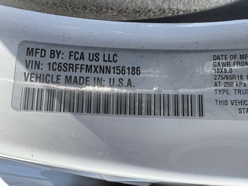 Used 2022 RAM 1500 Big Horn image 43