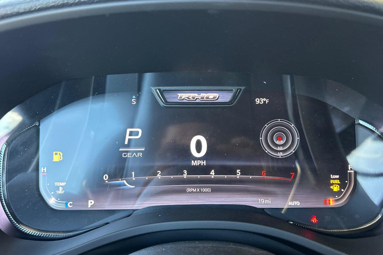 New 2026 RAM 1500 RHO AWD/4WD image 23