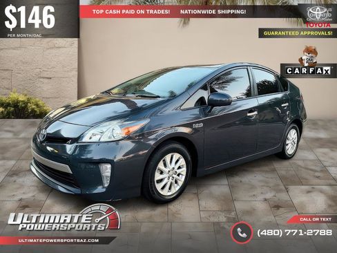 Used 2013 Toyota Prius Prime Advanced image 23