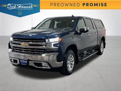 Used 2019 Chevrolet Silverado 1500 LTZ