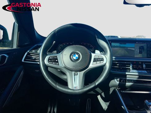Used 2023 BMW X6 M50i w/ Executive Package image 31