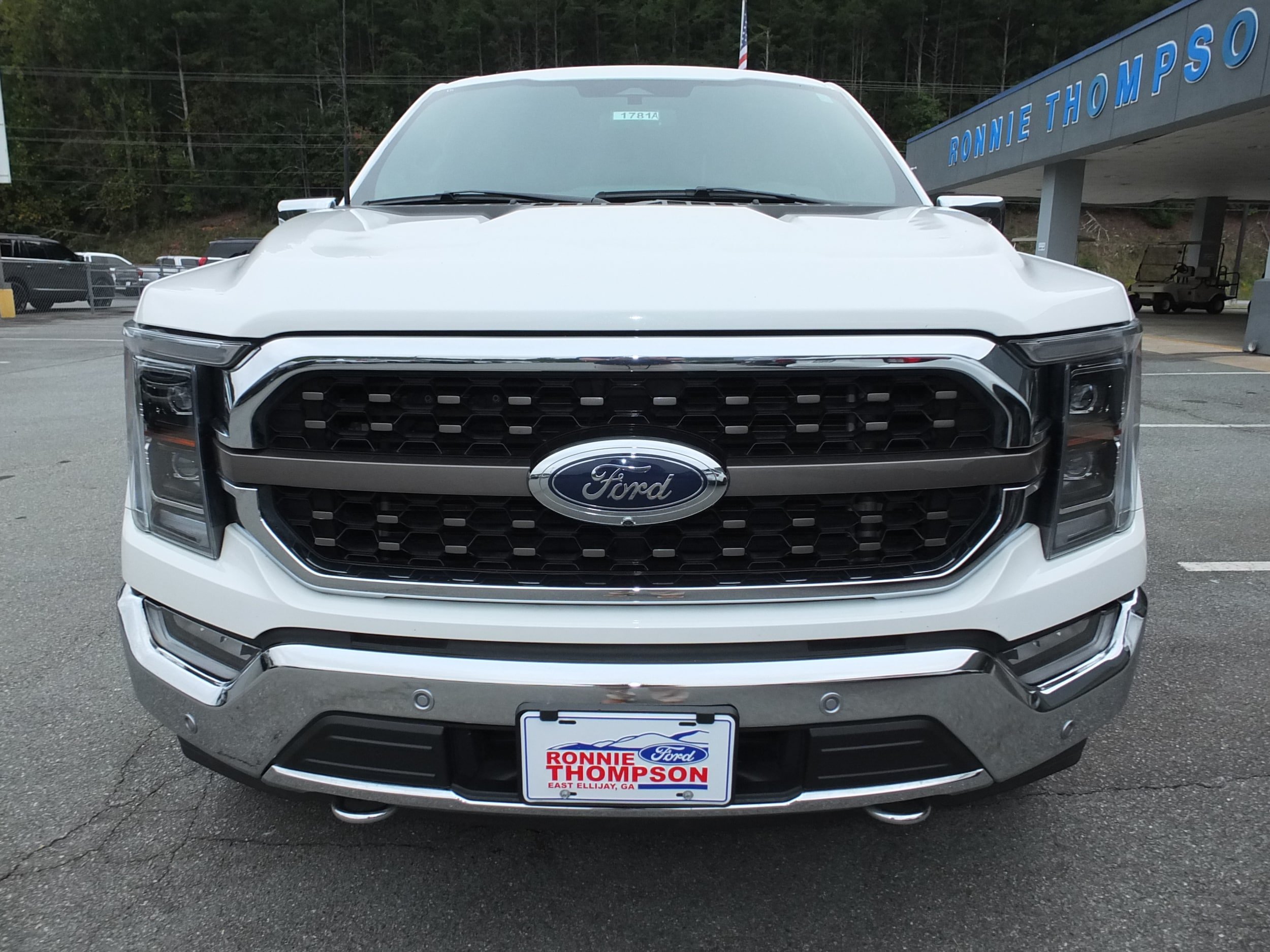 Used 2023 Ford F150 King Ranch w/ Equipment Group 601A High AWD/4WD image 8