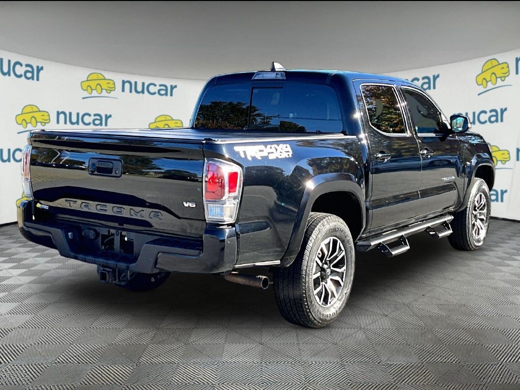 Used 2022 Toyota Tacoma TRD Sport AWD/4WD image 6