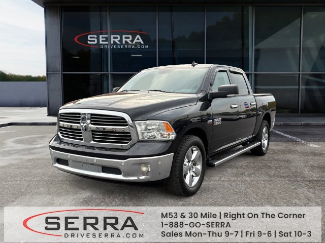 Used 2016 RAM 1500 Big Horn AWD/4WD image 1