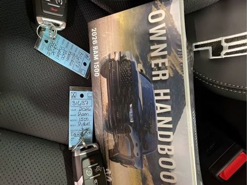 New 2026 RAM 1500 Rebel image 20