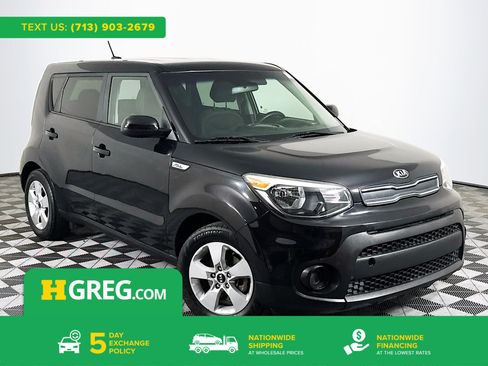 Used 2018 Kia Soul FWD image 1