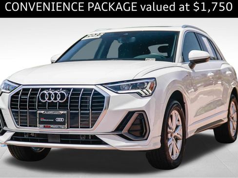 Certified 2025 Audi Q3 2.0T Premium w/ Convenience Package AWD/4WD image 3