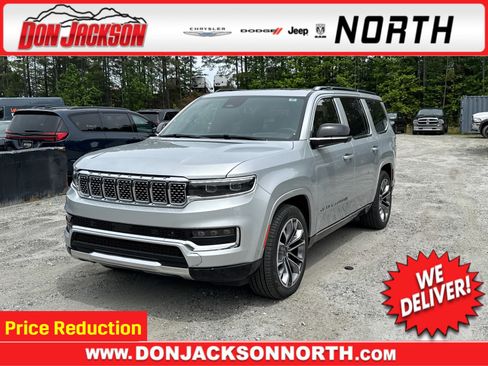 Used 2024 Jeep Grand Wagoneer Series III AWD/4WD image 1