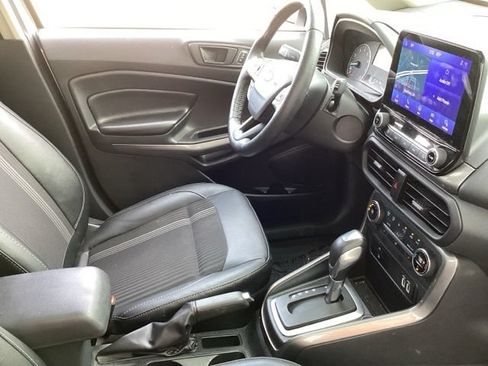 Used 2022 Ford EcoSport SES w/ Interior Protection Package AWD/4WD image 18