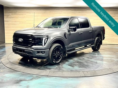 Used 2025 Ford F150 Lariat w/ Equipment Group 502A High AWD/4WD image 9