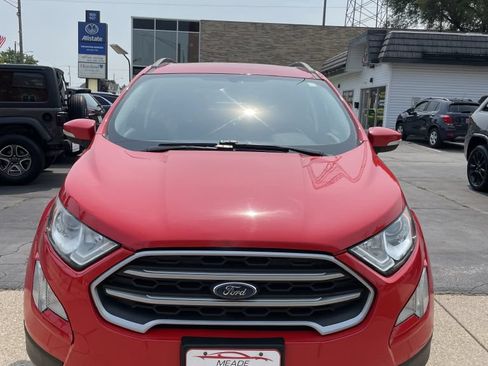 Used 2019 Ford EcoSport SE AWD/4WD image 1