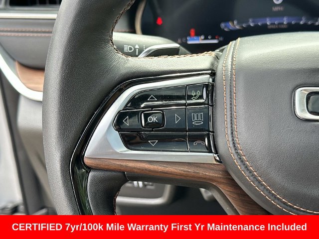 Certified 2024 Jeep Grand Cherokee L Summit AWD/4WD image 29