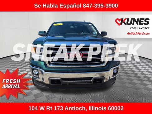 Used 2014 GMC Sierra 1500 SLE w/ SLE Value Package AWD/4WD image 2