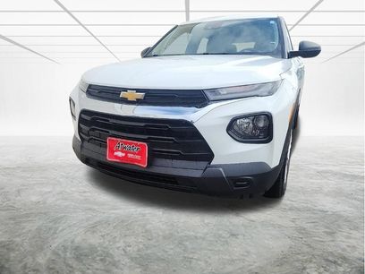 Used 2021 Chevrolet TrailBlazer LS