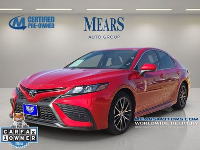 Used 2024 Toyota Camry SE
