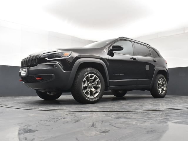 Used 2022 Jeep Cherokee Trailhawk w/ Trailer Tow Group AWD/4WD image 21