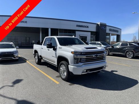 Used 2021 Chevrolet Silverado 3500 High Country w/ Z71 Off-Road Package AWD/4WD image 2