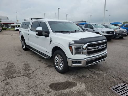 Certified 2025 Ford F150 Lariat w/ Equipment Group 501A Mid AWD/4WD image 7