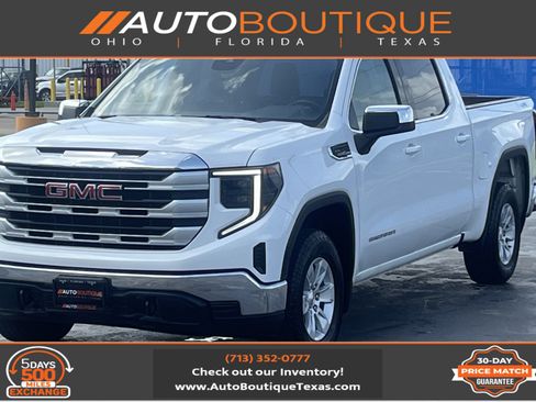 Used 2023 GMC Sierra 1500 SLE AWD/4WD image 1