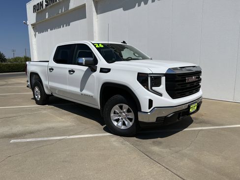 New 2026 GMC Sierra 1500 Pro w/ Pro Value Package image 3