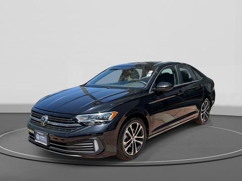 Certified 2024 Volkswagen Jetta Sport FWD image 1