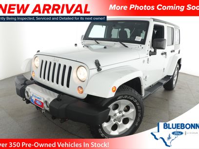 Used 2015 Jeep Wrangler Unlimited Sahara w/ Connectivity Group