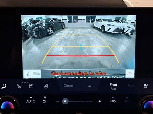New 2026 Lexus RX 350h AWD/4WD image 9