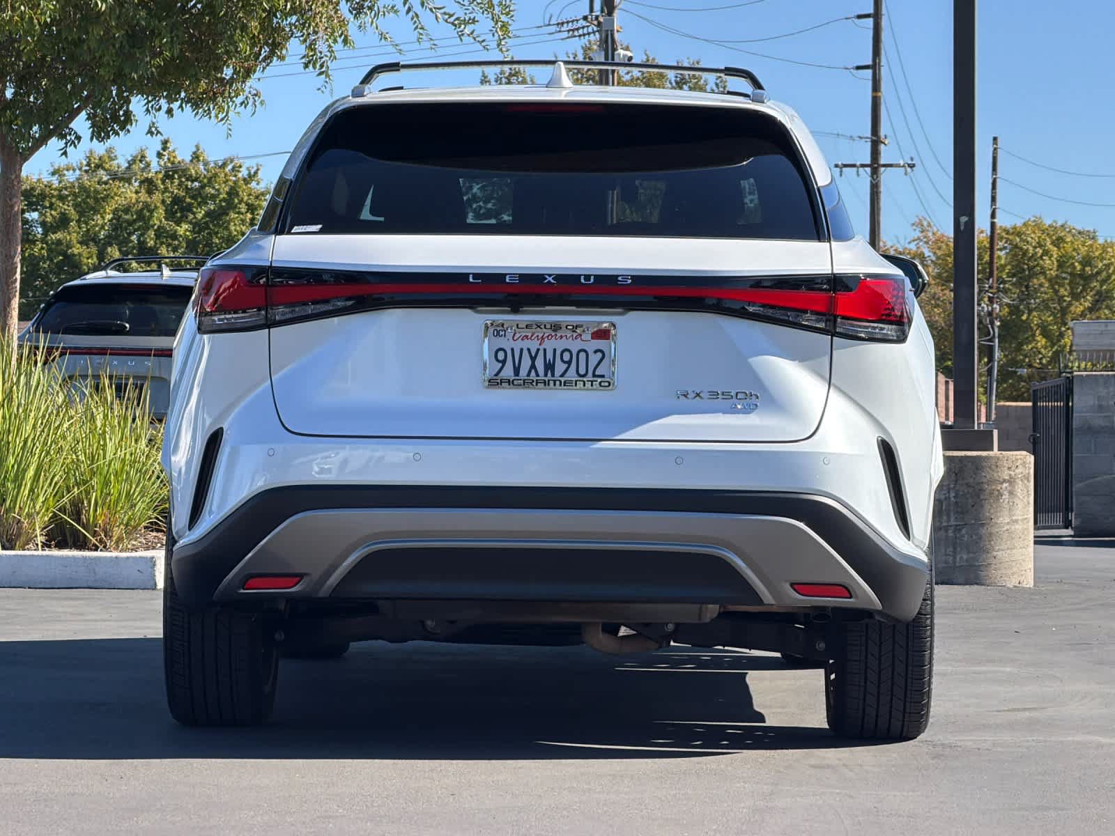 Certified 2025 Lexus RX 350 w/ Convenience Package AWD/4WD image 8