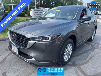 Used 2023 MAZDA CX-5 AWD 2.5 S w/ Preferred Package