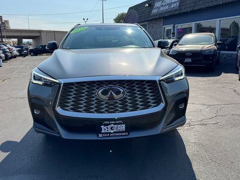 Used 2023 INFINITI QX55 Essential AWD/4WD image 2