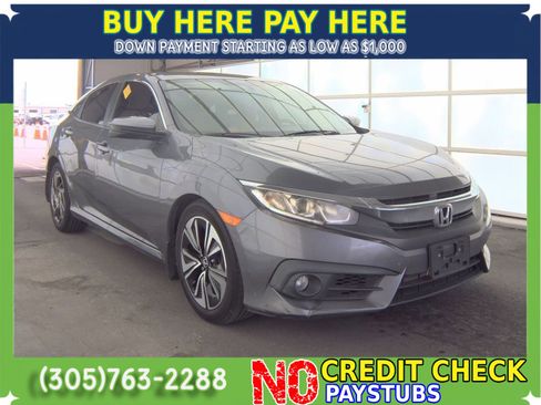 Used 2016 Honda Civic EX-T image 1