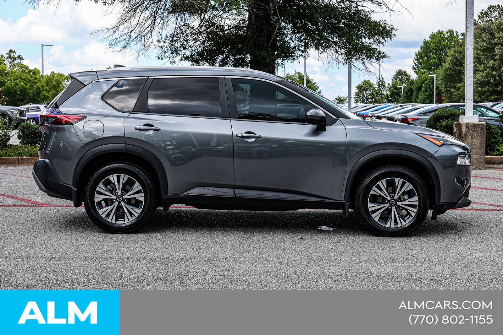 Used 2023 Nissan Rogue SV w/ SV Premium Package FWD image 10
