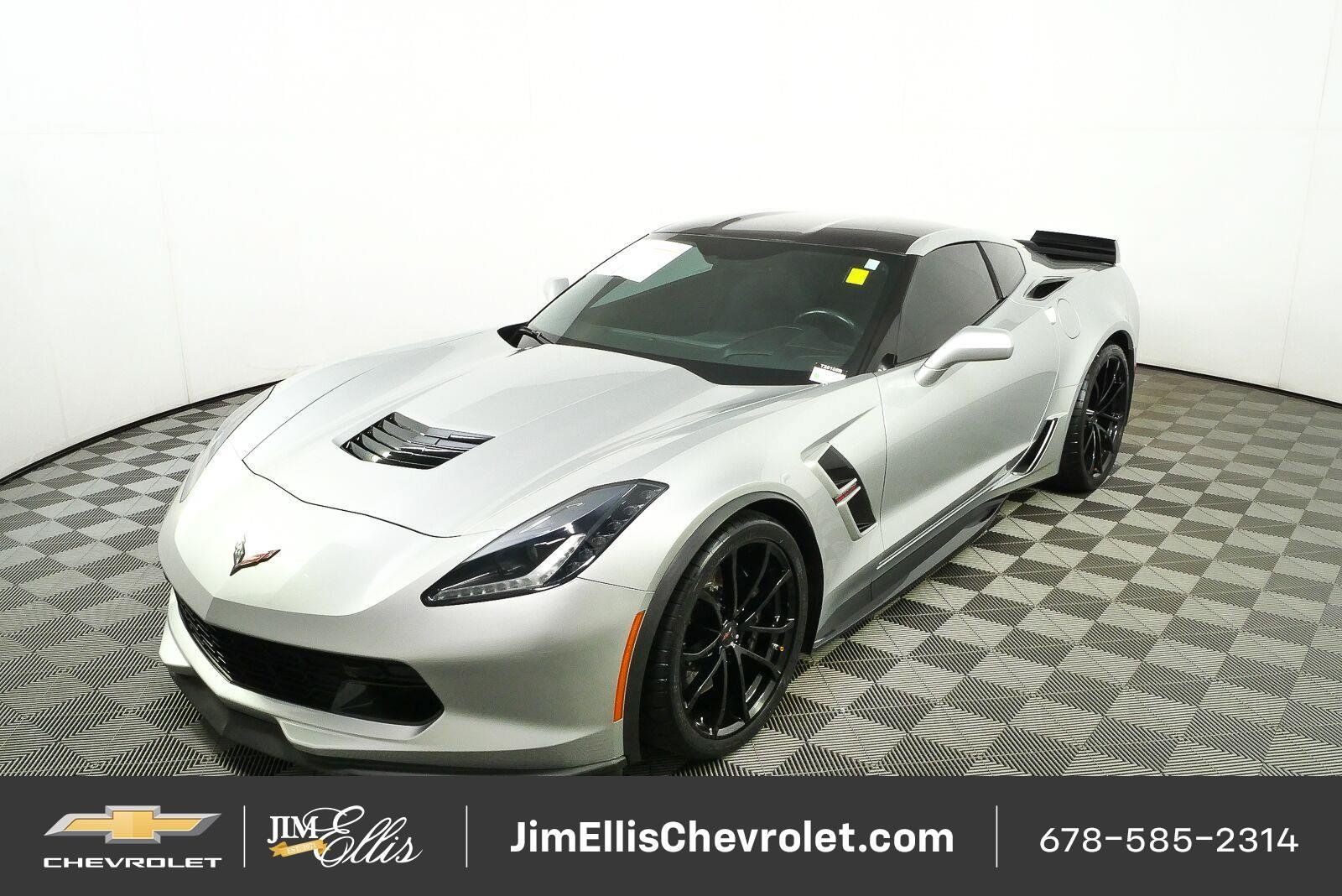 Used 2017 Chevrolet Corvette Grand Sport RWD image 18