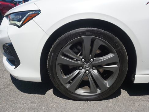 Used 2022 Acura TLX w/ A-SPEC Pkg FWD image 6