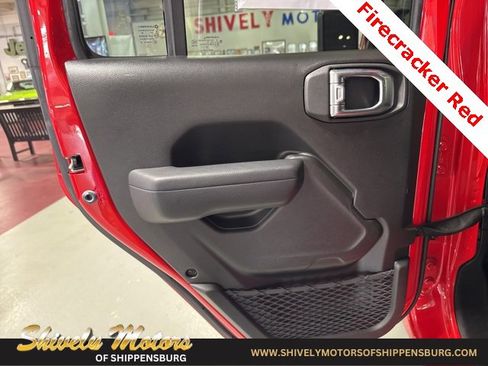 Certified 2024 Jeep Wrangler Sport S image 26